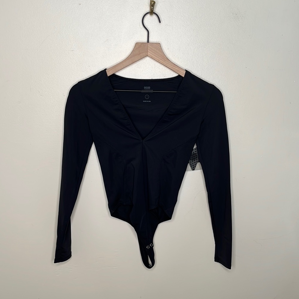 NWT Good American Bodysuit Size Small